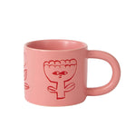 donna wilson - flower mug - winter's moon