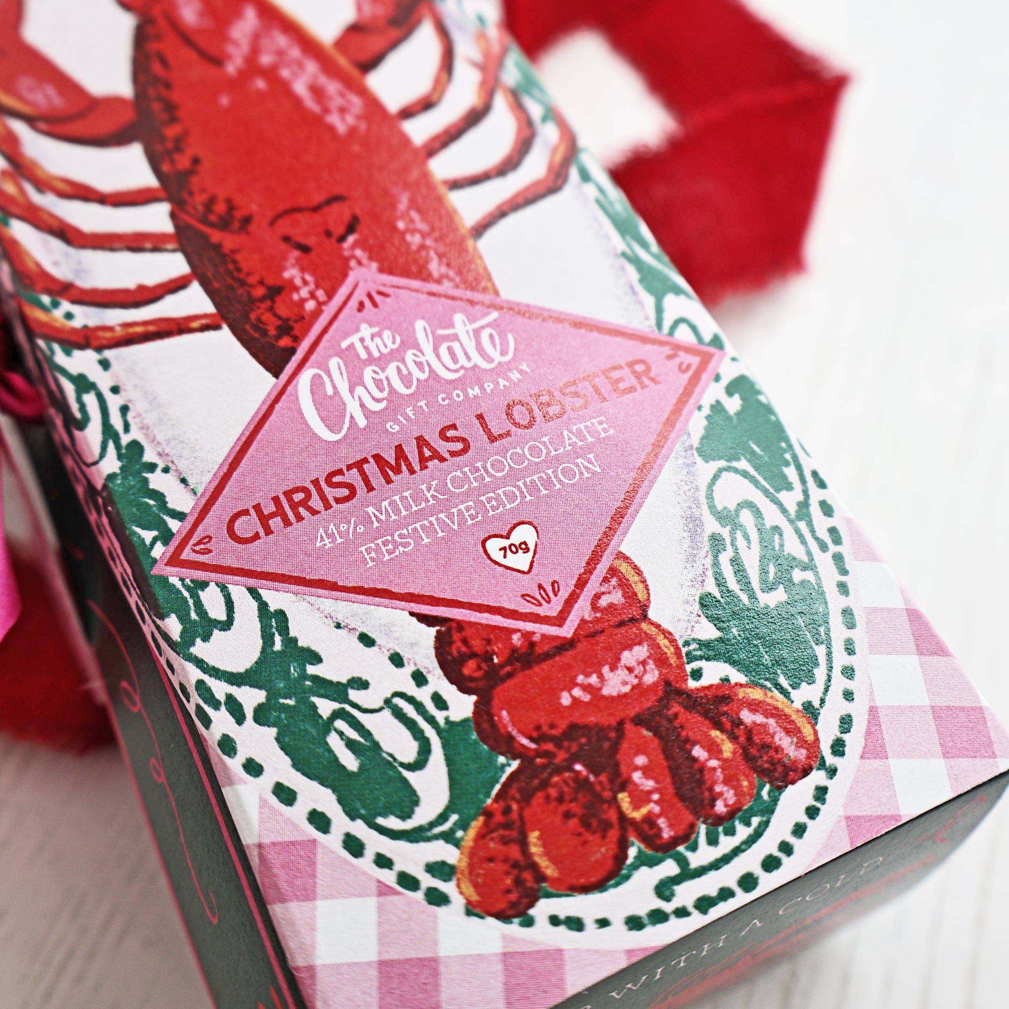 Christmas Chocolate Lobster - Winter's Moon 