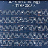 sharon lee - tide chart 2027 poster close-up - winter's moon
