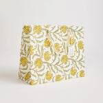 Block Printed Luxury Gift Bags - Large (Sunshine) - Winter's Moon 