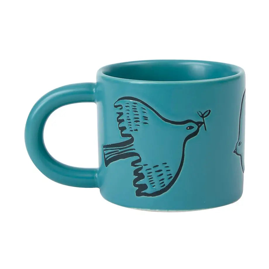 Bluebird Mug - Winter's Moon 