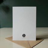 'Chrysanthemums' Greetings Card