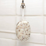 French Lavender Exfoliating Soap On A Rope - Winter's Moon 