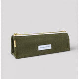 Organic Cotton Canvas Pencil Case - Winter's Moon 