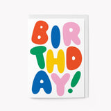 'Happy Birthday ' Colourful Greeting Card