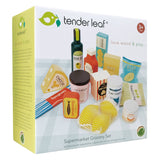 Supermarket Grocery Wooden Toy Set