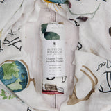 Bamboo Baby Swaddle Blanket - Alphabet Print