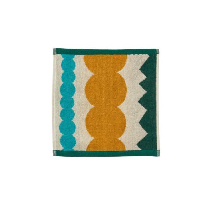 Mixed Fizz Face Cloth by Donna Wilson - Winter's Moon 