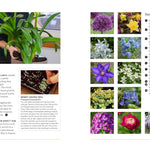 gardners - rhs garden almanac 2027 book spread  about flowers - winter's moon