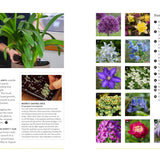 gardners - rhs garden almanac 2027 book spread  about flowers - winter's moon