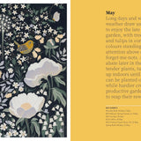 gardners - rhs garden almanac 2027 book spread  about May - winter's moon