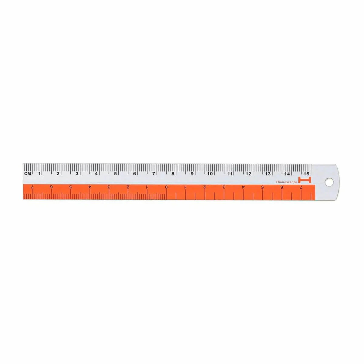 stone marketing - penco hightide aluminium ruler in orange - winter's moon