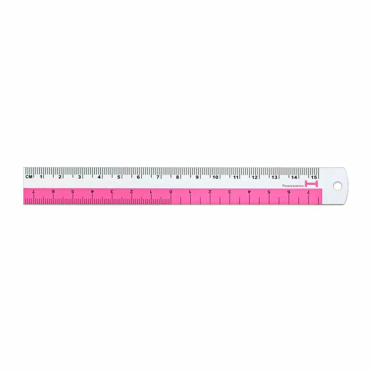 stone marketing - penco hightide aluminium ruler in pink - winter's moon