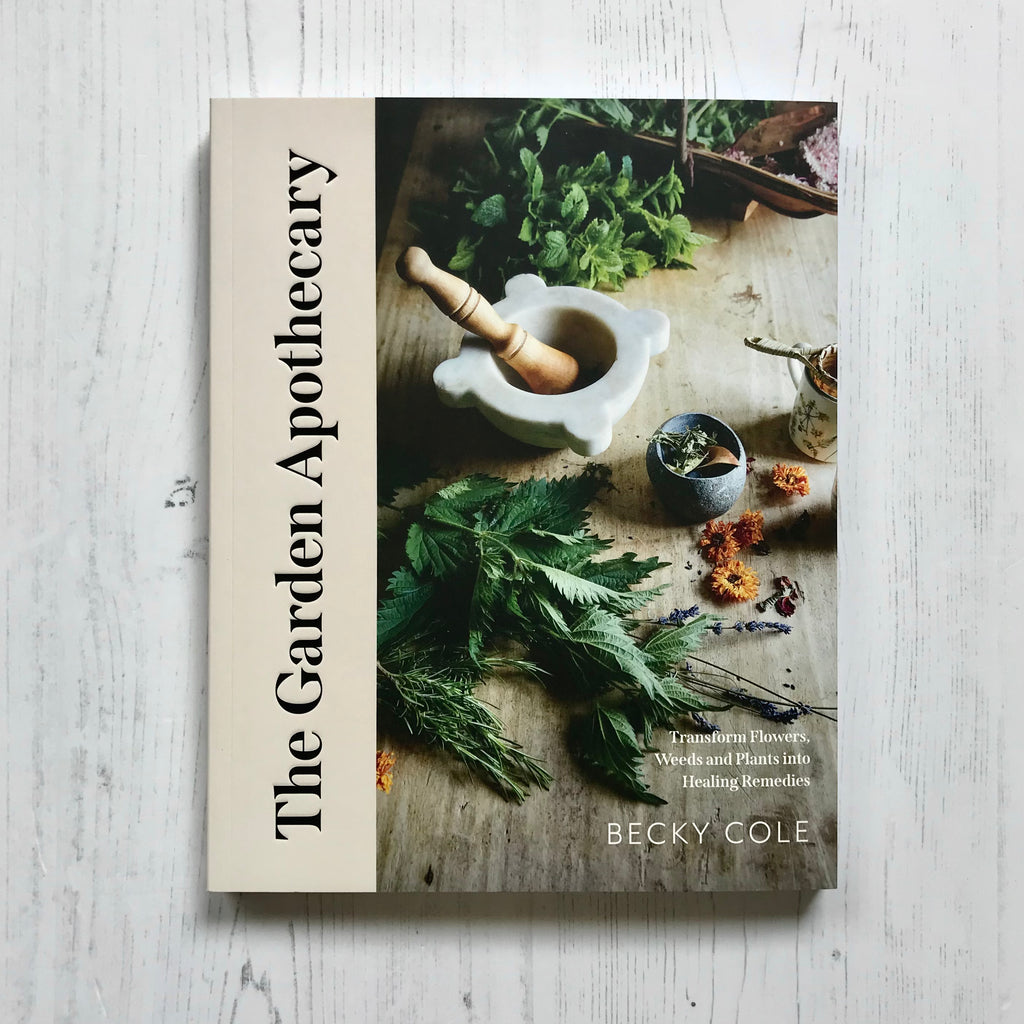 'The Garden Apothecary' Book