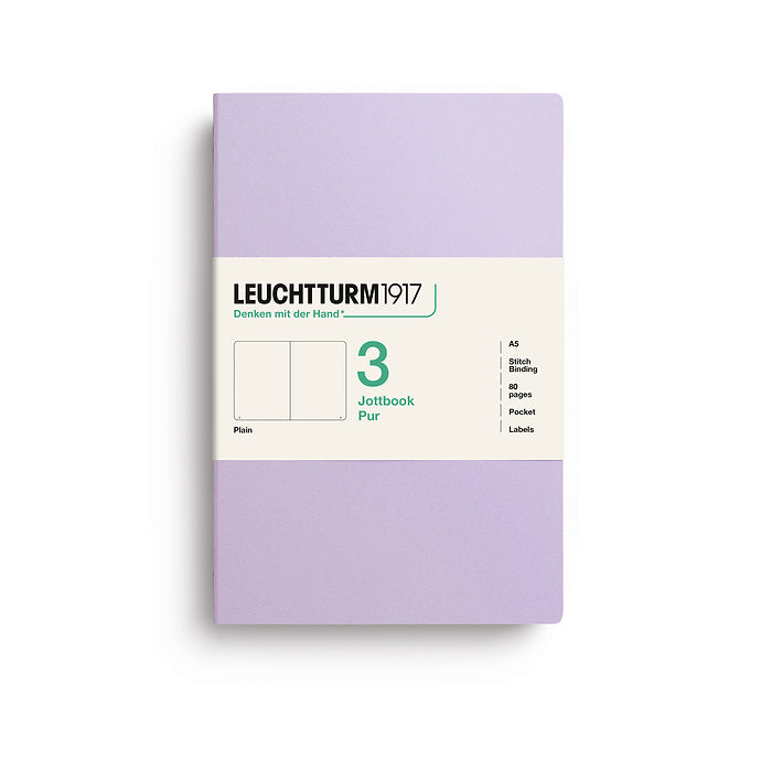Leuchtturm1917 - Jottbook Pur