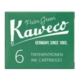 Kaweco Ink Cartridges - Palm Green