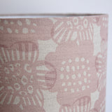 Blush Pink Table Lamp & Pink 'Bloom' Shade - Winter's Moon 