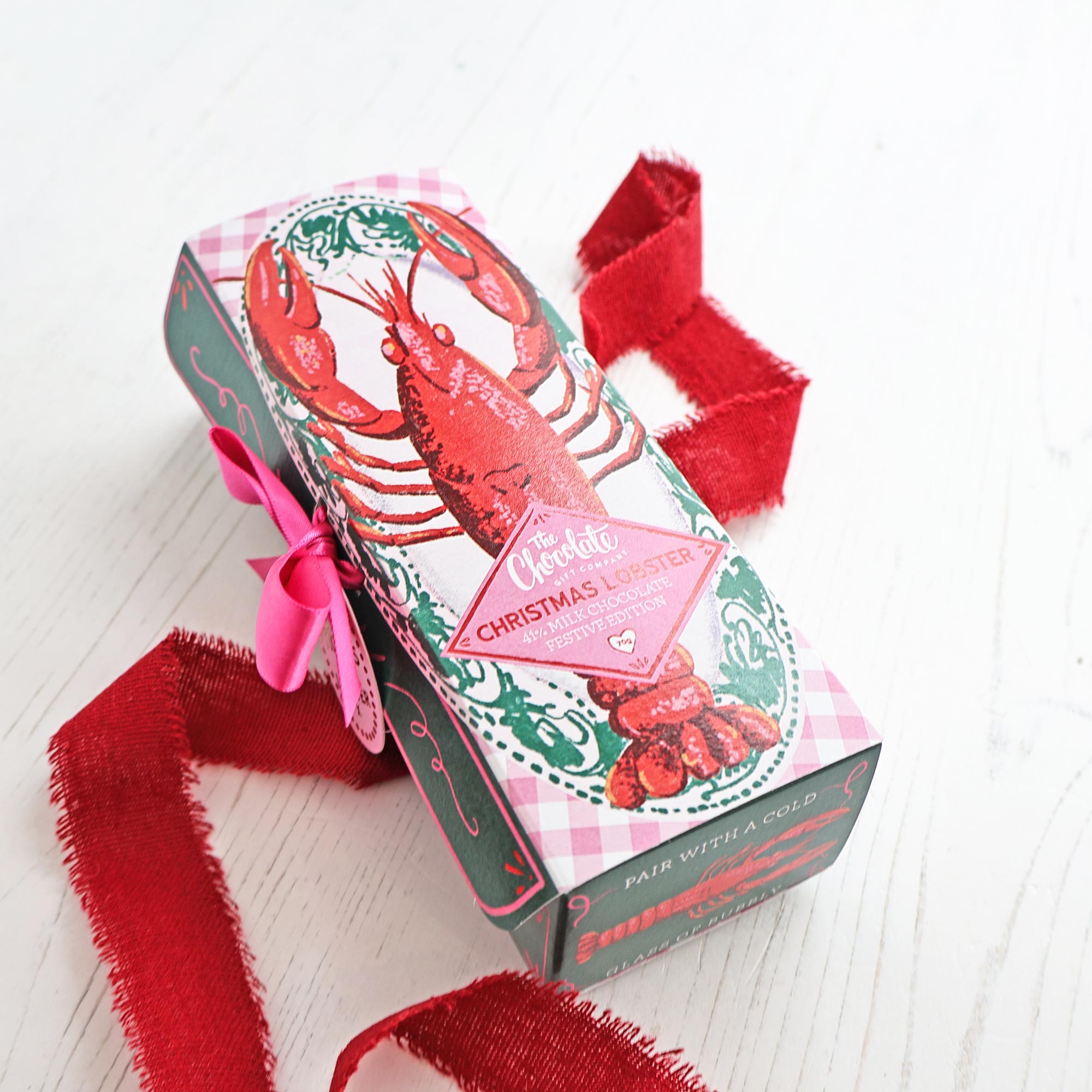 Christmas Chocolate Lobster - Winter's Moon 