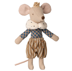 maileg - prince mouse big brother - winter's moon