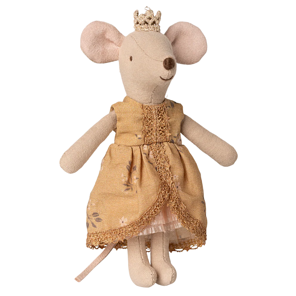 maileg - princess big sister mouse - winter's moon