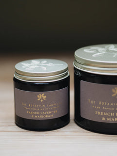 Scented Soy Candle - Mediterranean Collection - Winter's Moon 