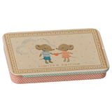 Maileg Metal Box with Sliding Lid - Mice