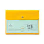 stone marketing - nahe travel organiser in yellow - winter's moon