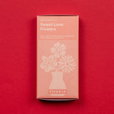 Piccolo Seeds - Sweet Love Flowers Collection box on red background - Winter's Moon