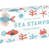 Sea Stamps Set - Winter's Moon 