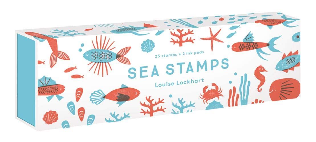 Sea Stamps Set - Winter's Moon 