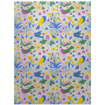 ‘Spring Pattern’ Wrapping Paper - Winter's Moon 