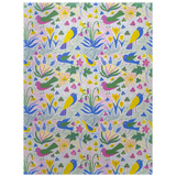 ‘Spring Pattern’ Wrapping Paper - Winter's Moon 