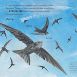 bookspeed - super swifts kids book spread - winter's moon