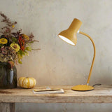 Anglepoise Type 75 Mini Table Lamp - 'Turmeric Gold'
