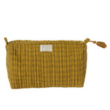 Toiletry Pouch - Vichy Olive