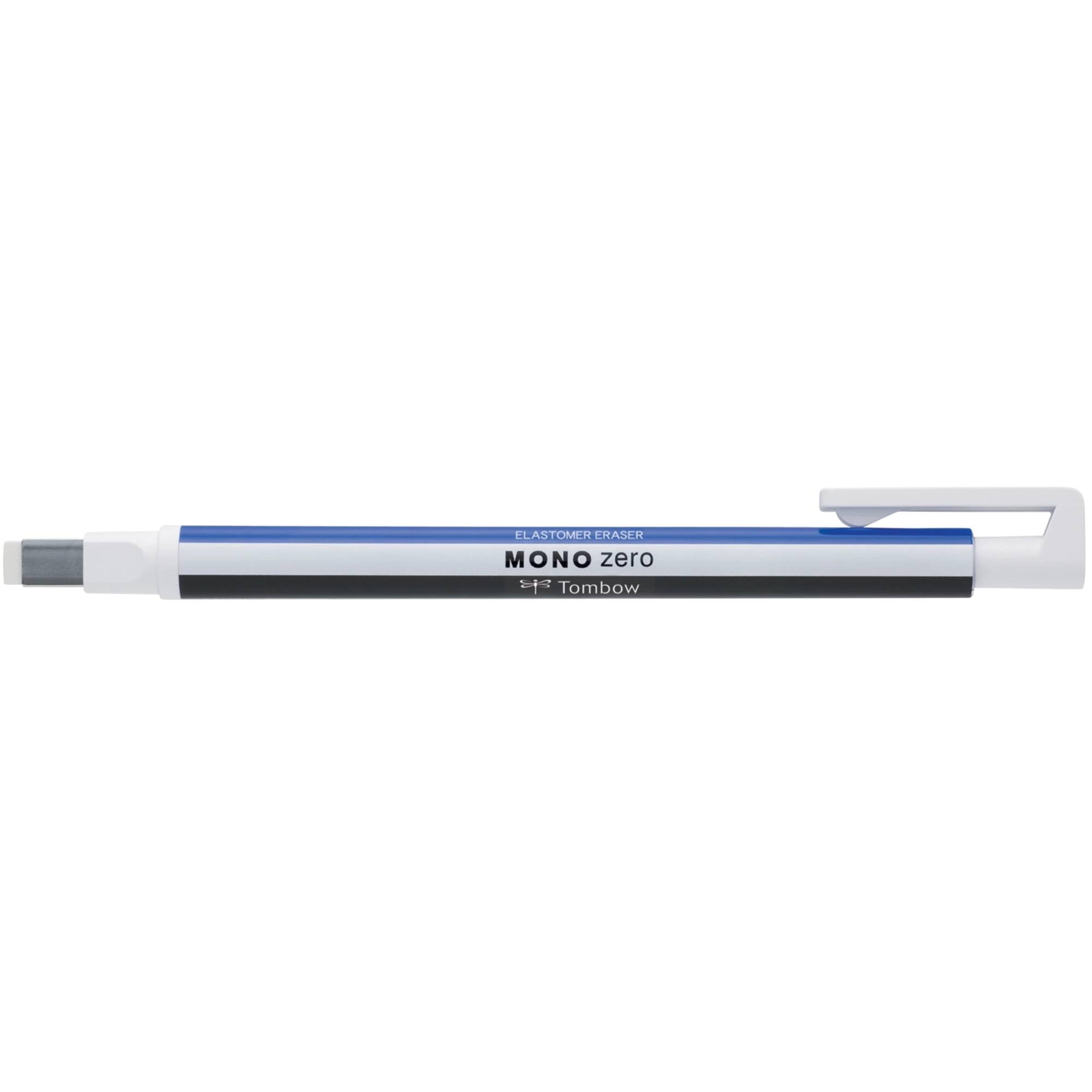 stone marketing - tombow mono rectangular classic eraser - winter's moon
