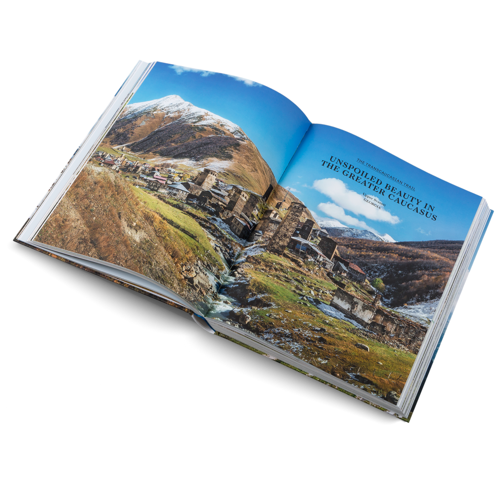 Wanderlust Europe Book - Winter's Moon 