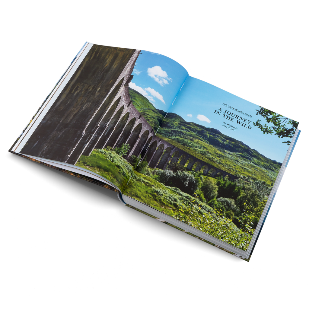Wanderlust Europe Book - Winter's Moon 
