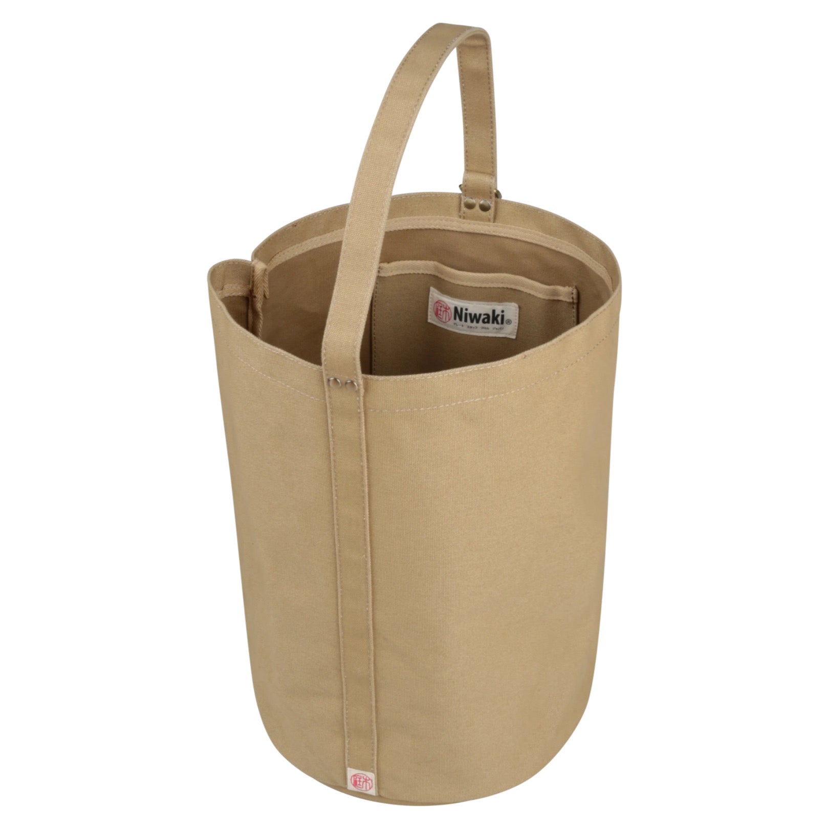 Kantan Bucket Tote Bag - Winter's Moon 