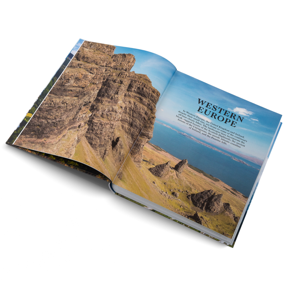 Wanderlust Europe Book - Winter's Moon 