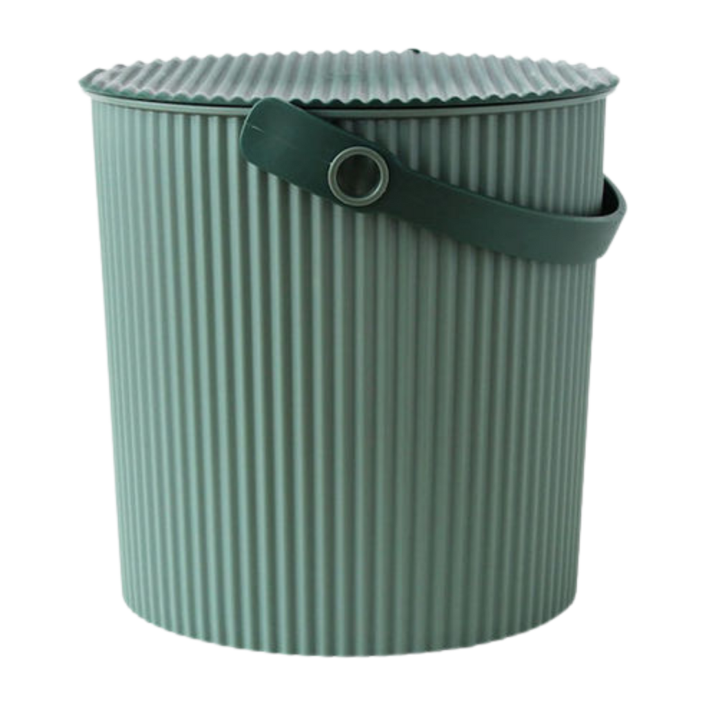 Large Japanese Bucket - Winter's Moon 