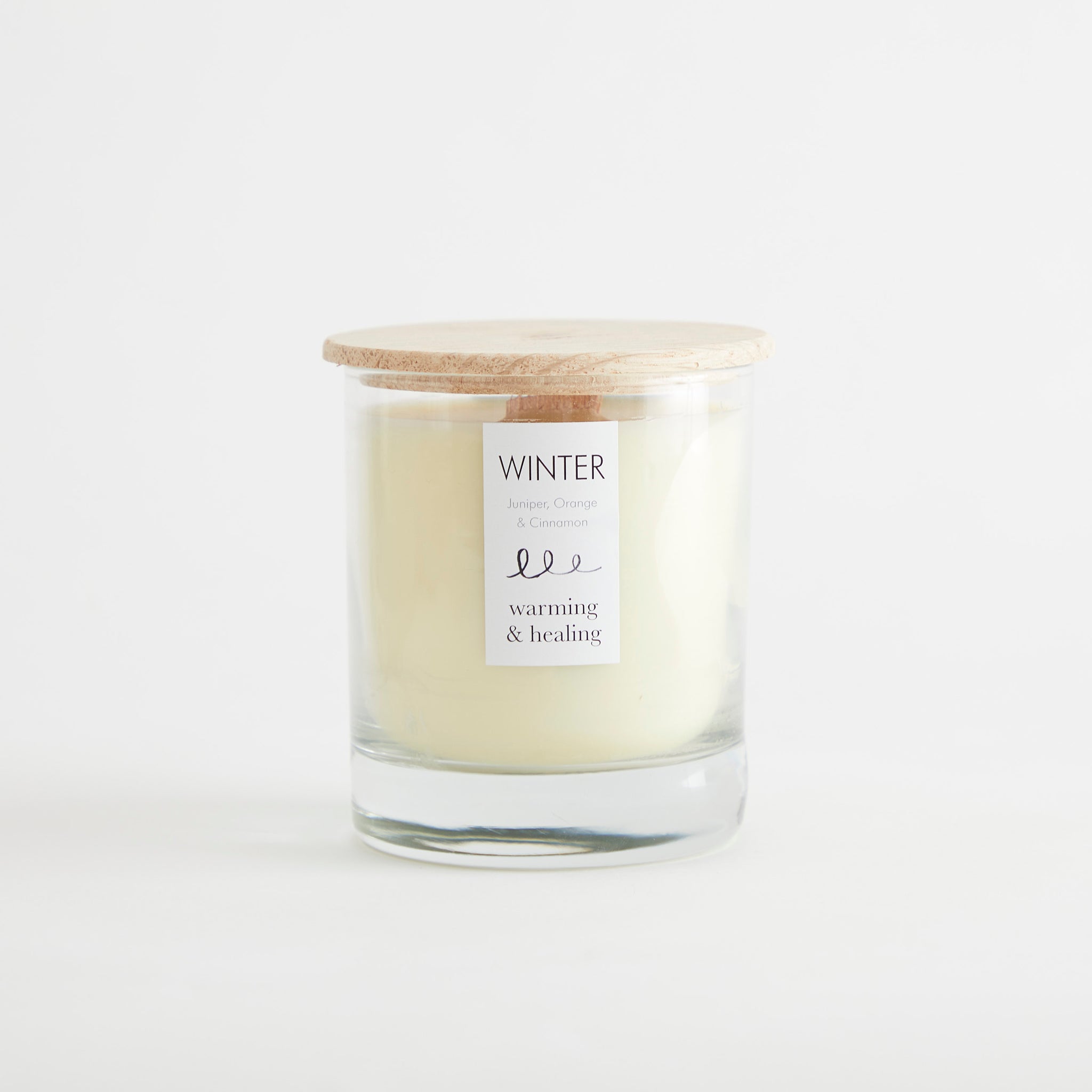 Soy Wax Candle  - Winter - Winter's Moon 
