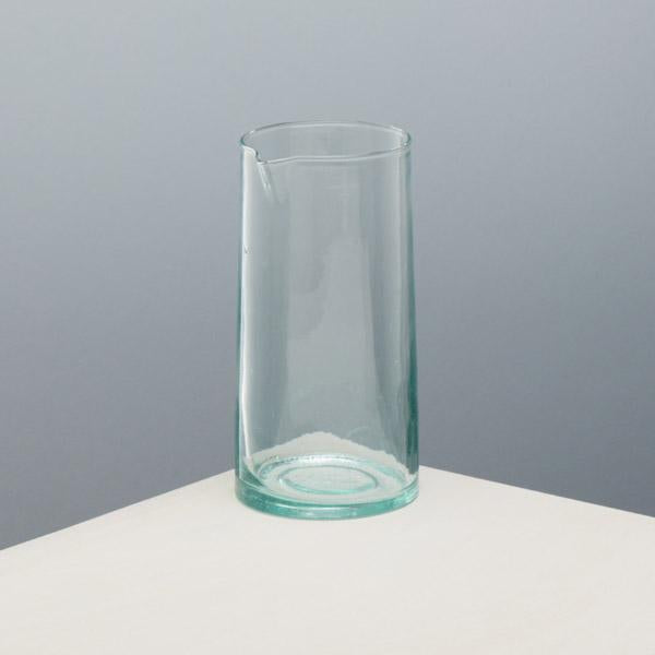 Recycled Glass Carafe - Winter's Moon 