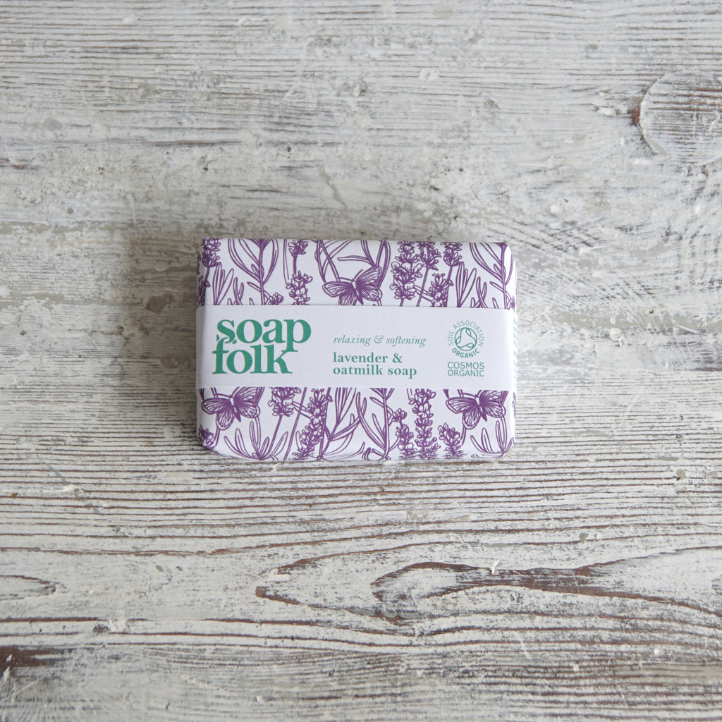 Organic Soap Bar - Winter's Moon 