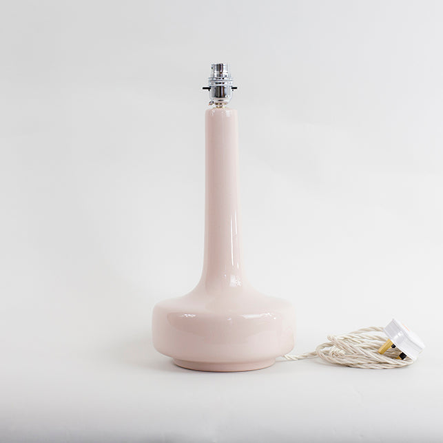 pink table lamp