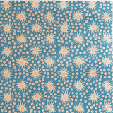 'Milky Way Blue' Wrapping Paper - Winter's Moon 