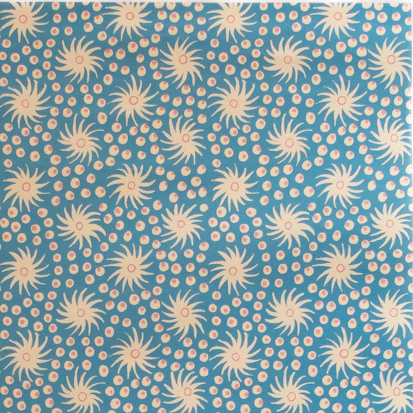 'Milky Way Blue' Wrapping Paper - Winter's Moon 