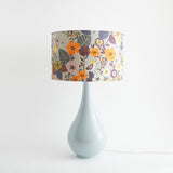 Large Ceramic Lamp Base, Grey - Winter's Moon 
