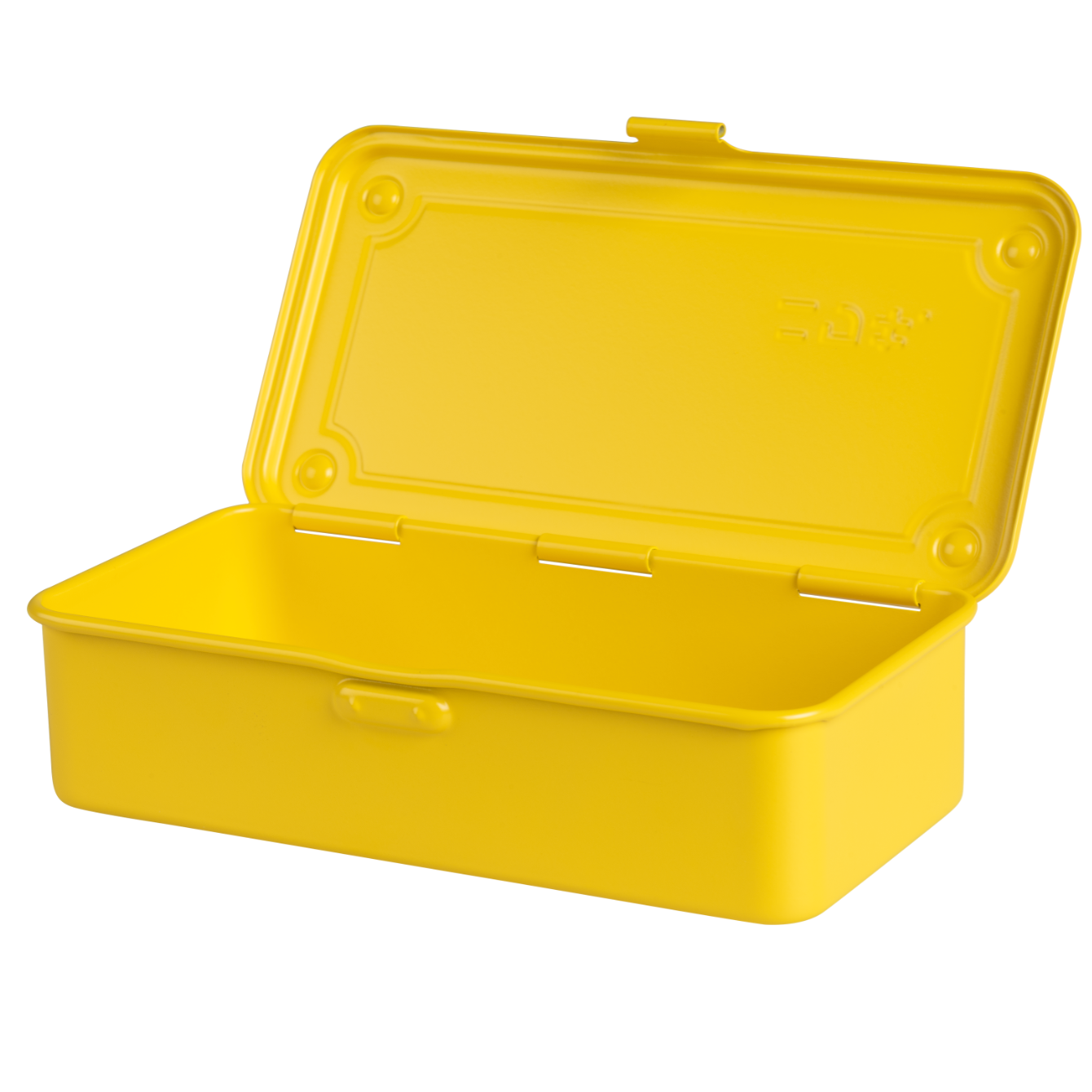 Small Niwaki Steel Tool Box - Yellow - Winter's Moon 