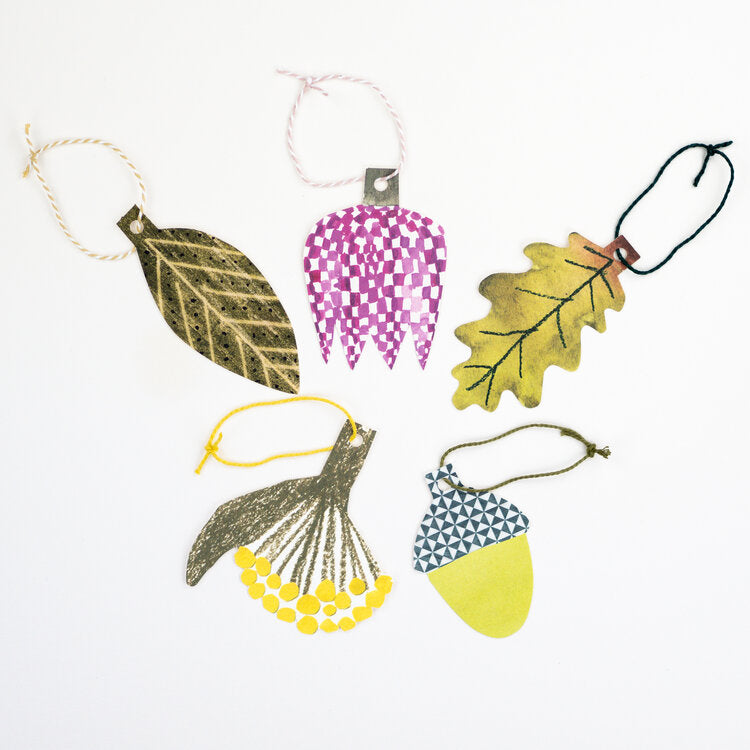 'Plant' Gift Tags - Winter's Moon 